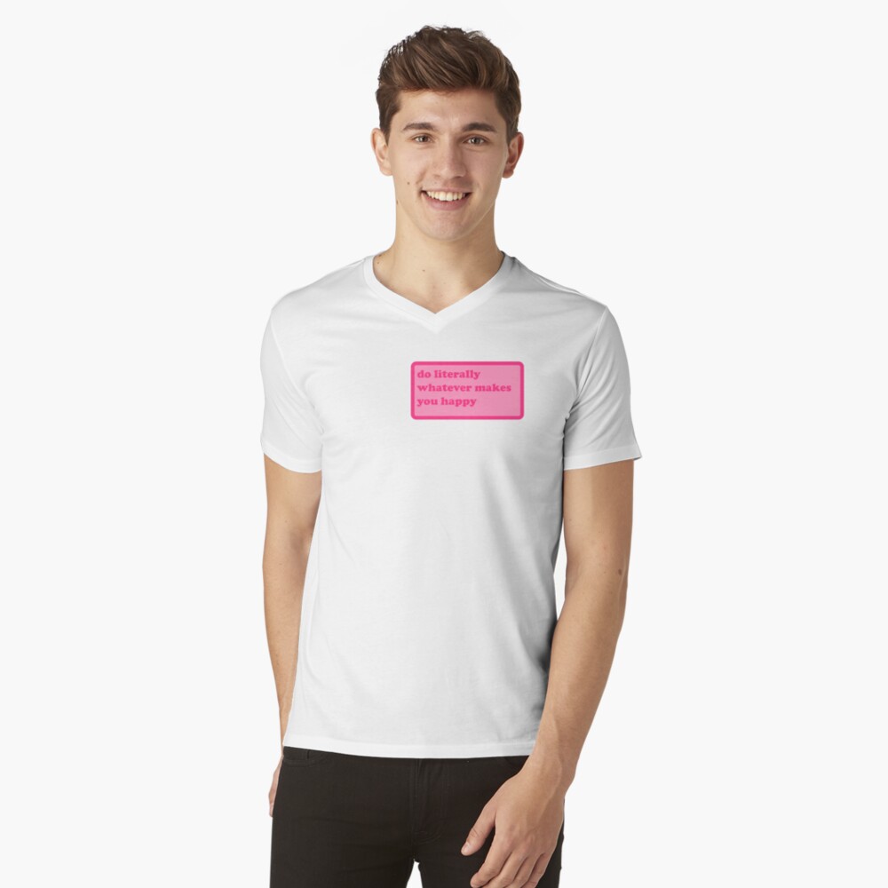Item preview, V-Neck T-Shirt designed and sold by elizastreet.