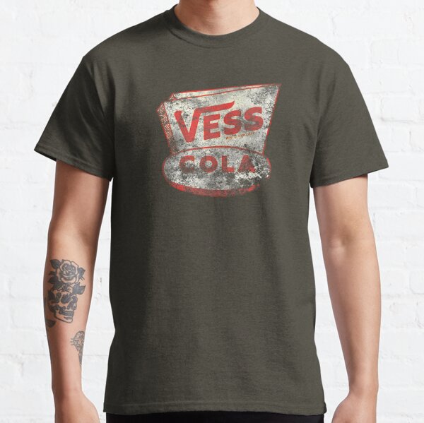 VESS COLA — 1940S LOGO (DISTRESSED) Classic T-Shirt