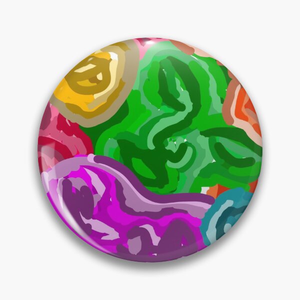 Item preview, Abstract Faces  designed and sold by rebeccambruyere.