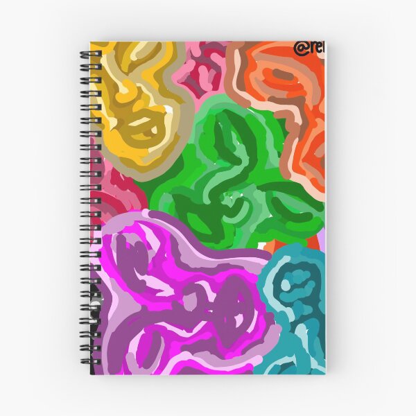 Item preview, Abstract Faces  designed and sold by rebeccambruyere.