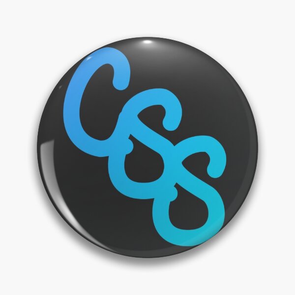 Item preview, CSS Logo in Blues designed and sold by bDesigned.