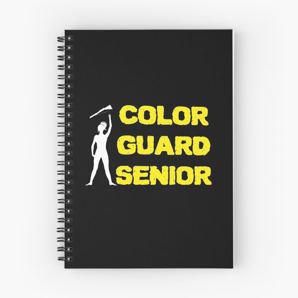 Item preview, Color Guard Senior - School Colors - Yellow designed and sold by BandMomDesigns.