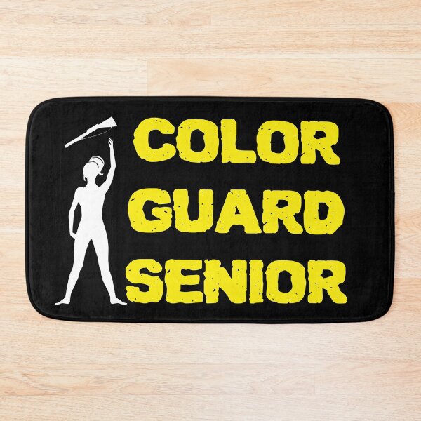 Item preview, Color Guard Senior - School Colors - Yellow designed and sold by BandMomDesigns.
