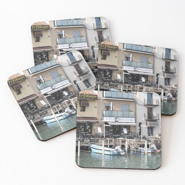 Item preview, Thoughts of Lunch, restaurants beside the sea in the South of France designed and sold by FlowerCloud.