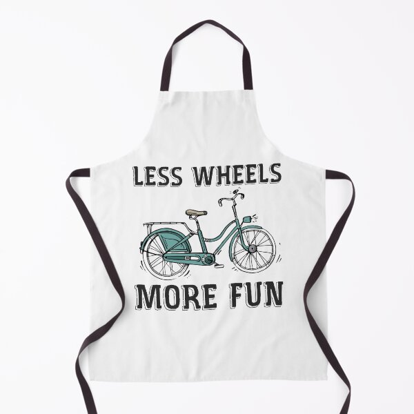 Item preview, Bicycle cyclist Funny gift Less bikes more fun designed and sold by ElBeDesigns.
