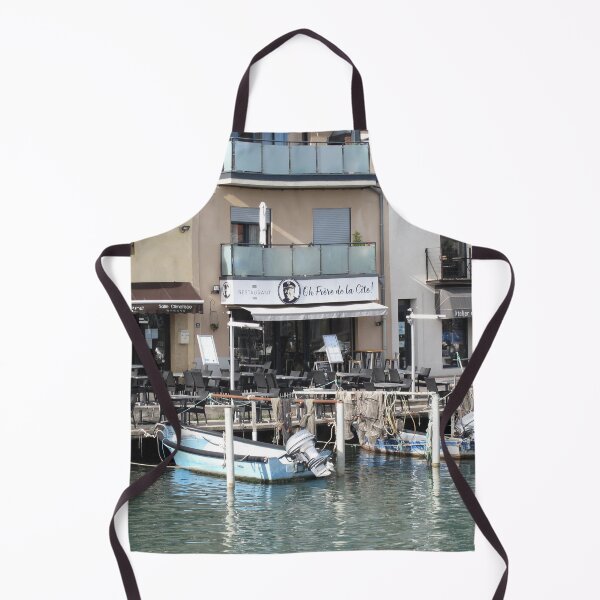 Item preview, Thoughts of Lunch, restaurants beside the sea in the South of France designed and sold by FlowerCloud.