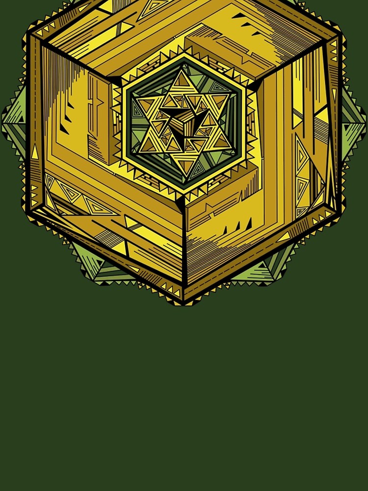 Base3Cube Mandala by akayeart