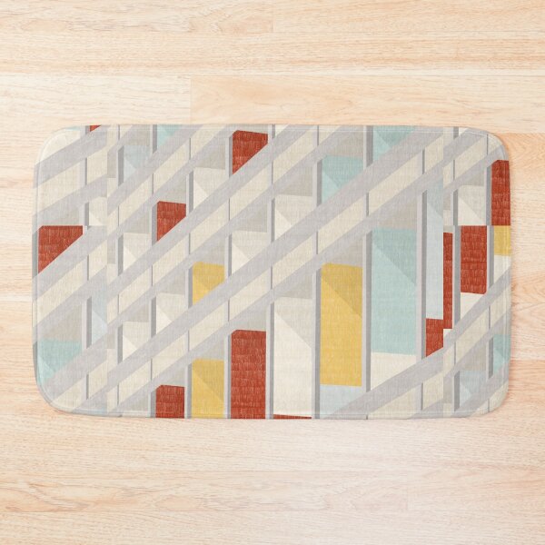Item preview, Le Corbusier colored pencil radiant city Marseille designed and sold by DANE_Projects.