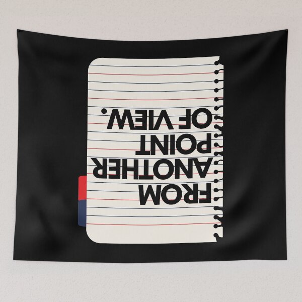 Item preview, Phrase From another point of view designed and sold by My-Queens-Store.