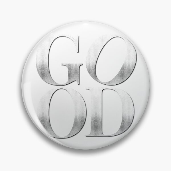 Item preview, GOOd silver –  Shortest Motivation Ever designed and sold by M-ohlala.