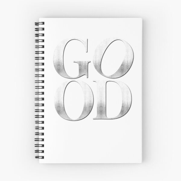 Item preview, GOOd silver –  Shortest Motivation Ever designed and sold by M-ohlala.