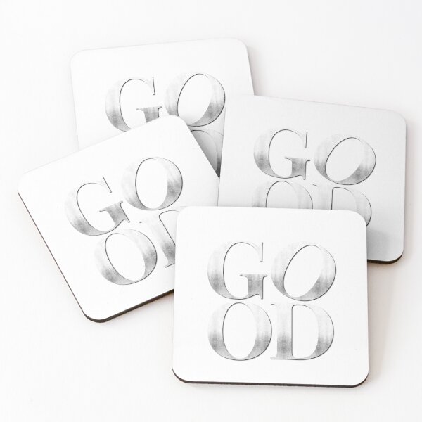 Item preview, GOOd silver –  Shortest Motivation Ever designed and sold by M-ohlala.