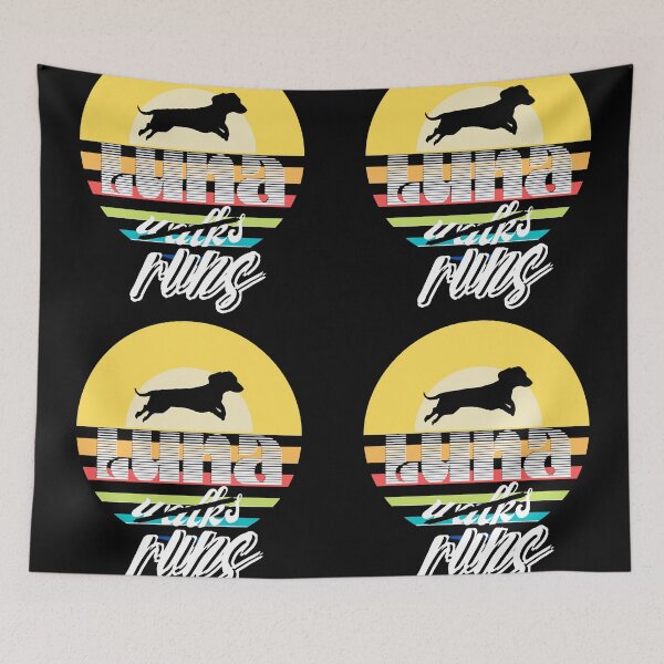 Item preview, Luna runs - Dachshund Design | I love running designed and sold by TheDachshund.