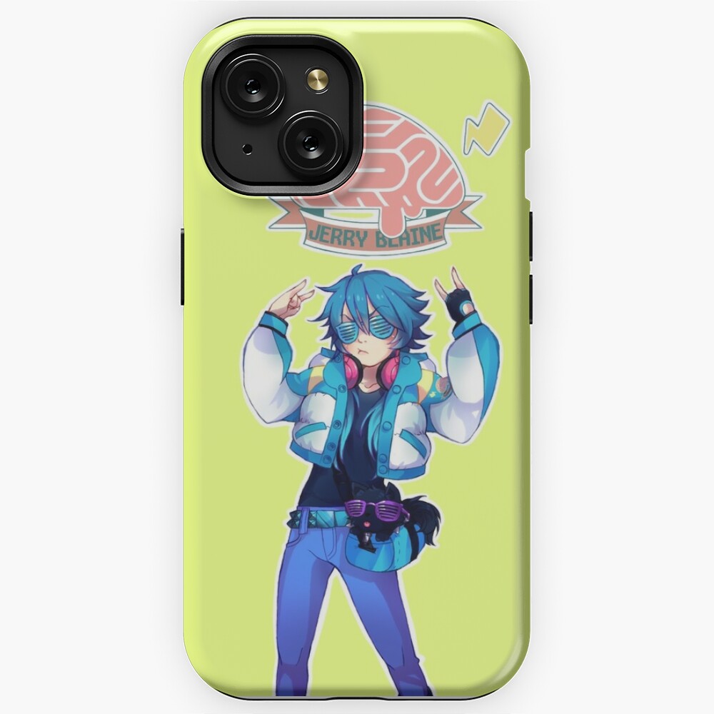 DRAMAtical Murder Five Guys iPhone Case