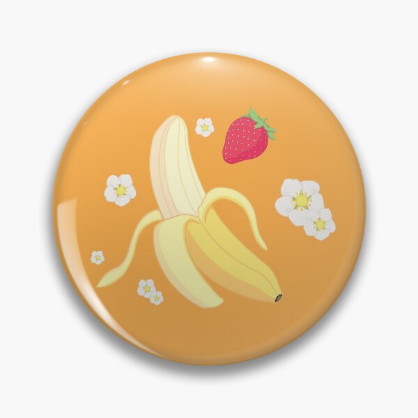 Item preview, Strawberry Banana (orange) designed and sold by ibyrd-7.
