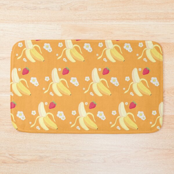 Item preview, Strawberry Banana (orange) designed and sold by ibyrd-7.