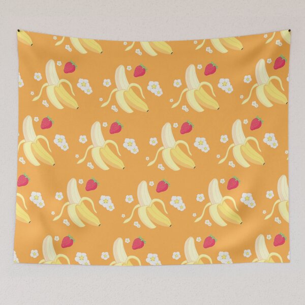 Item preview, Strawberry Banana (orange) designed and sold by ibyrd-7.