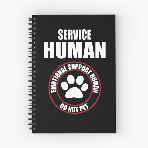 Item preview, Emotional support human designed and sold by CarrieTDesigns.