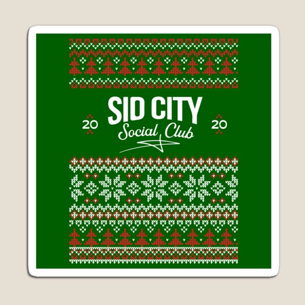 SCSC Holiday Collection 2020 - Festive Trees Magnet