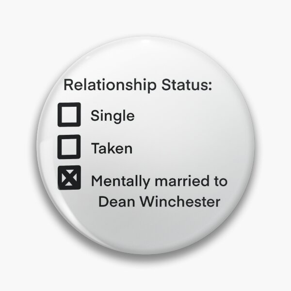 Item preview, Relationship Status: Winchester  designed and sold by MaryAreWe.