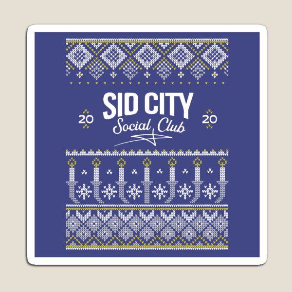 SCSC Holiday Collection 2020 - Candles Magnet