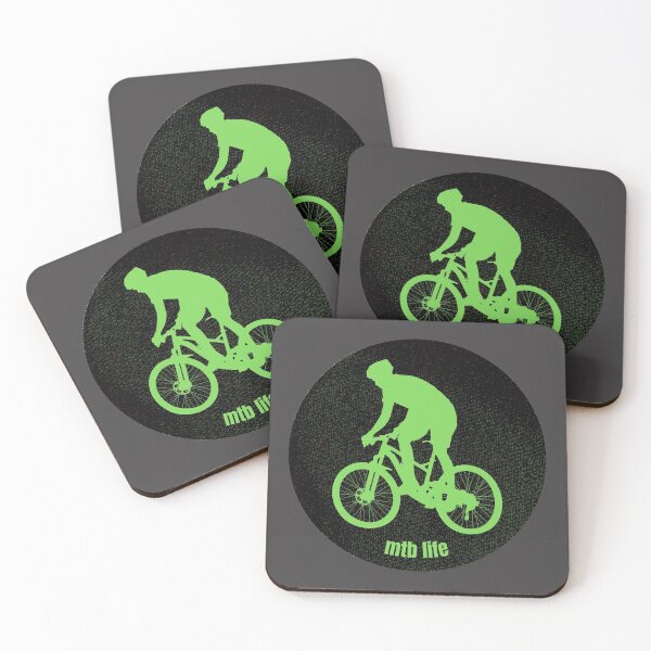 Item preview, Mountain biker, retro designed and sold by NomadMessenger.