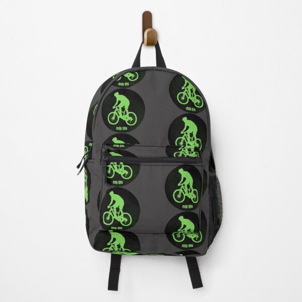Item preview, Mountain biker, retro designed and sold by NomadMessenger.
