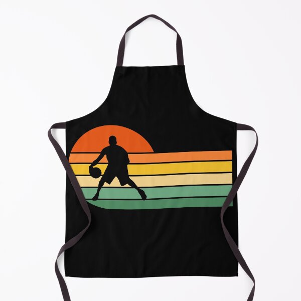 Aperçu de l'œuvre Basket-ball, Dribble, Dribble, Rétro, Coucher de soleil Vintage créée et vendue par JellyBeenzz.