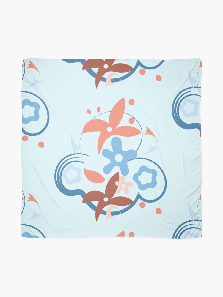 Alternate view of Botanical Garden Scarf