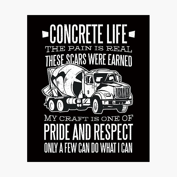 Item preview, Concrete Life designed and sold by aliisik.