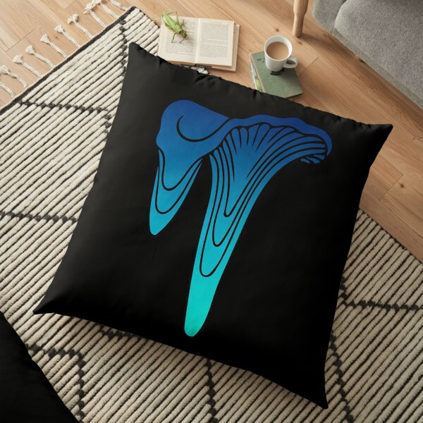 Chanterelle Melt Floor Pillow