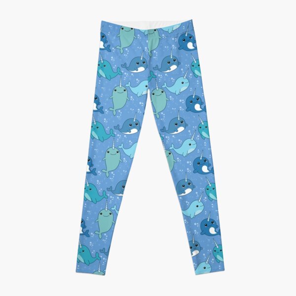 Narwhal Pattern Leggings