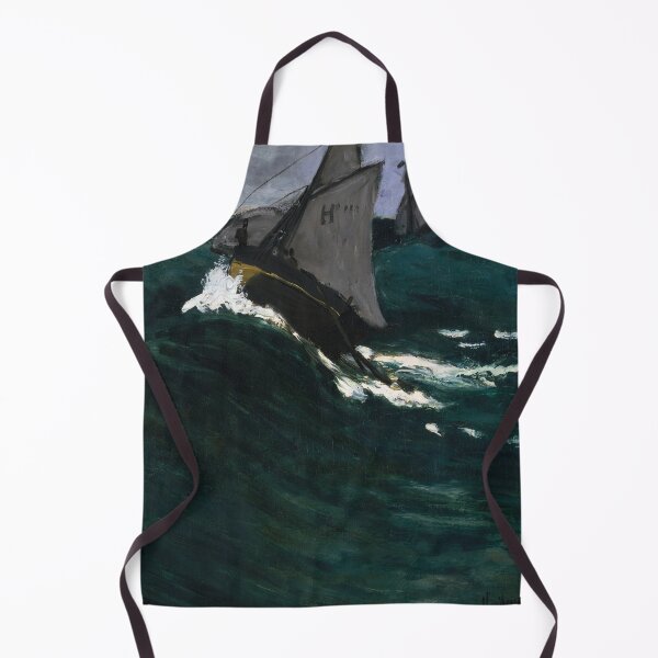 Item preview, The Green Wave-Claude Monet designed and sold by LexBauer.