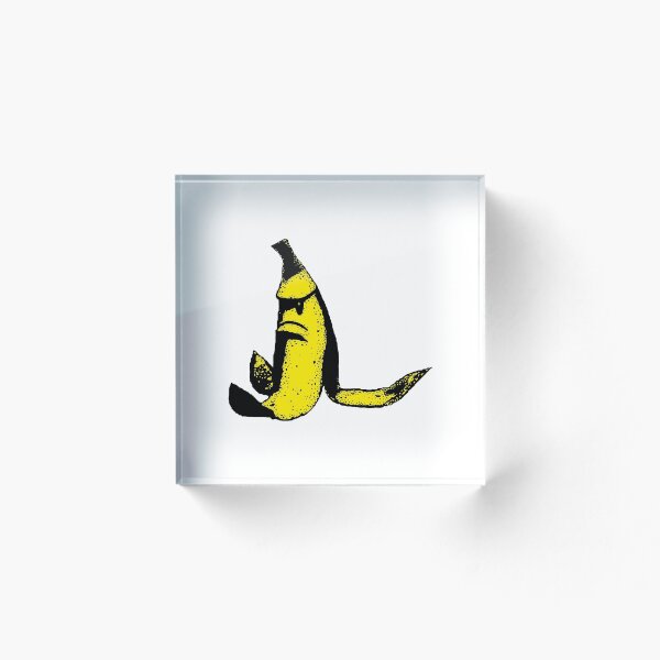 Item preview, Angry Warhol Banana Peel designed and sold by Getonboardman.