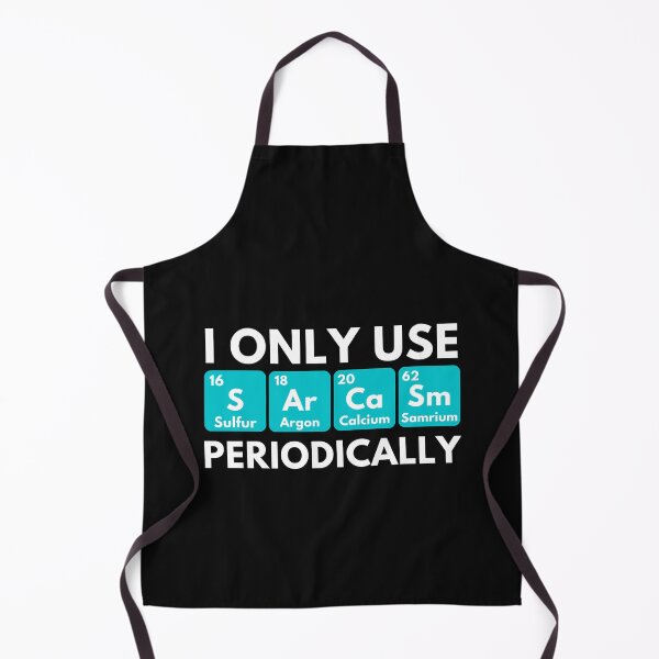 Item preview, I Only Use Sarcasm Periodically designed and sold by hachemi riadh.
