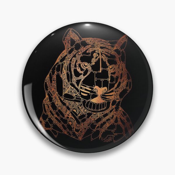 Item preview, Steampunk Robot Tiger designed and sold by MenagerieMayhem.