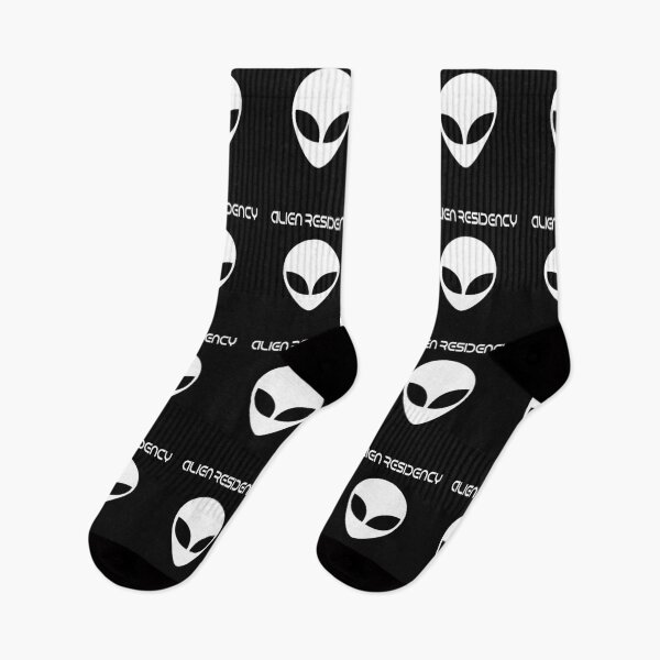 Item preview, Sci Fi Alien Head White Residency designed and sold by stevenwoodcock.