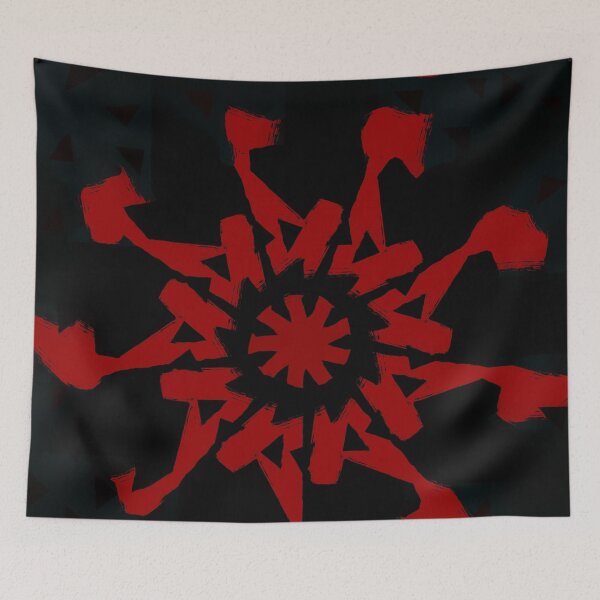 Item preview, STP Screen Transfer Process - 414 - Thurisaz Inkblot 2 1 designed and sold by WetdryvacRB01.