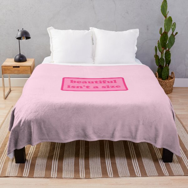 Item preview, beautiful is not a size - y2k motivational quote designed and sold by elizastreet.