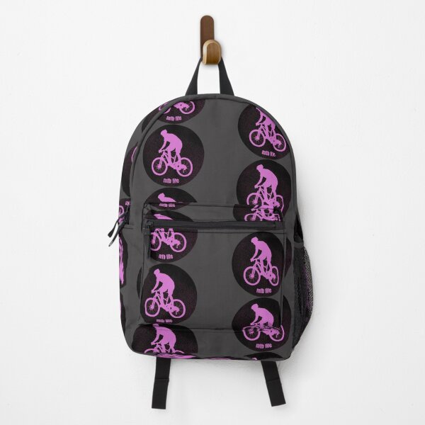 Item preview,  Mountain biker, retro designed and sold by NomadMessenger.