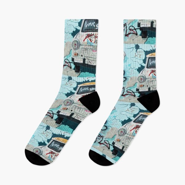 Item preview, Berlin Wall Graffiti Art designed and sold by portokalis.