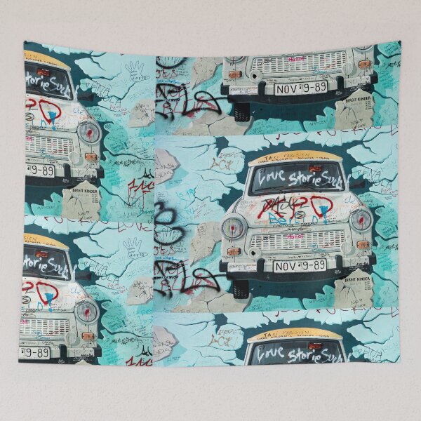 Item preview, Berlin Wall Graffiti Art designed and sold by portokalis.