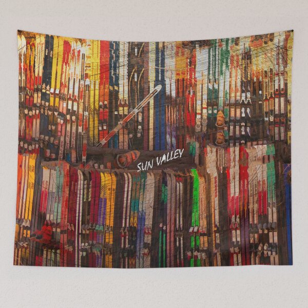 Item preview, Vintage Sun Valley Idaho - Ski Vacation designed and sold by IMAGETAKERS.