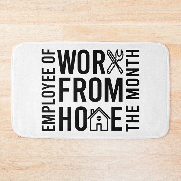 Item preview, Work From Home Employee Of The Month designed and sold by YAHIA-14.