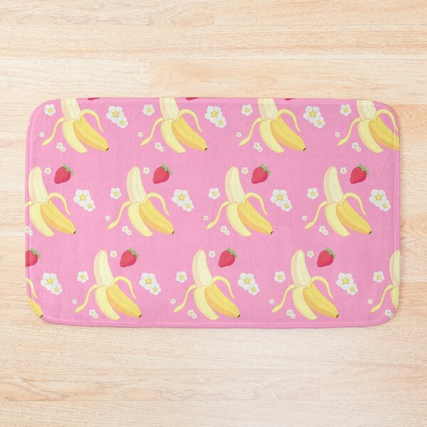 Item preview, Strawberry Banana (pink) designed and sold by ibyrd-7.