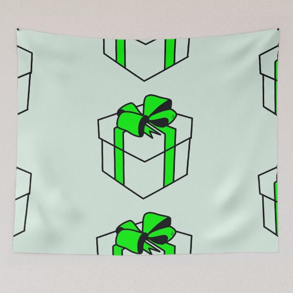 Item preview, Green Christmas Gift designed and sold by BV-creas.