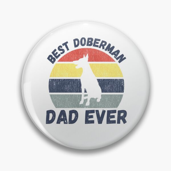 Item preview, Best doberman dad ever quote Funny doberman dad saying designed and sold by OneTimeEngineer.