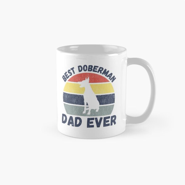 Item preview, Best doberman dad ever quote Funny doberman dad saying designed and sold by OneTimeEngineer.