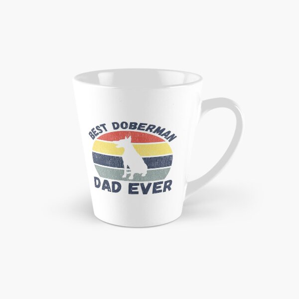 Item preview, Best doberman dad ever quote Funny doberman dad saying designed and sold by OneTimeEngineer.