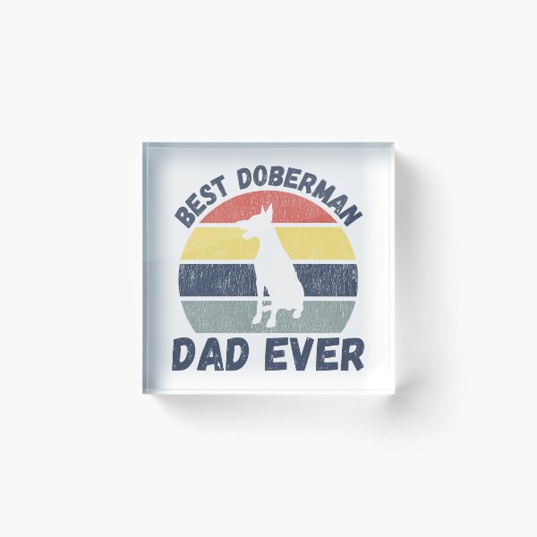Item preview, Best doberman dad ever quote Funny doberman dad saying designed and sold by OneTimeEngineer.